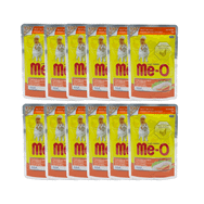 Me-O 80x12 Tavuklu Havuçlu Yetişkin Kediler İçin Yaş Mama