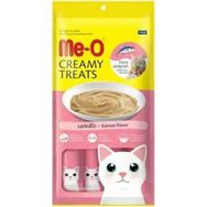Me-O Creamy Kurutulmuş Ton Balıklı 4x15 gr 6 Adet Kedi Ödül Maması