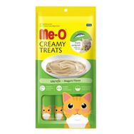 Me-O Creamy Sarı Yüzgeçli Orkinos 4x15 gr Kedi Kreması Ödül