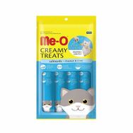 Me-O Creamy Tavuklu Ciğerli 4x15 gr Sıvı Kedi Ödül Maması