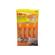 Me-O Creamy Treats 4x15 gr Tavuklu ve Balkabaklı Kedi Ödül Maması