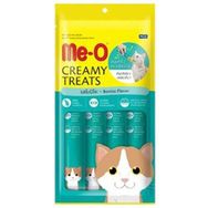 Me-O Creamy Treats 60 gr (4x15 gr) Kurutulmuş Ton Balığı Ek Besin ve Kedi Ödülü