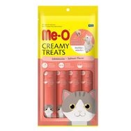 Me-O Creamy Treats Somonlu 4x15 gr Kedi Ödül Maması