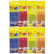 Me-O Creamy Treats Somonlu 8x60 gr Kedi Ödül Maması