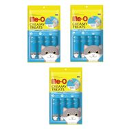Me-O Creamy Treats Tavuk ve Ciğerli 3x15 gr Kedi Ödül Maması