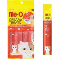 Me-O Creamy Treats Yengeç Etli 4x15 gr Yaş Kedi Ödül Maması