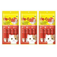 Me-O Creamy Treats Yengeçli 3 Adet 4x15 gr Kedi Ödül Maması