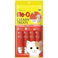 Me-O Creamy Yengeç ve Ton Balığı Lezzetli 4x15 gr 2 Adet Kedi Ödülü