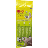 Me-O Creamytreats Ton Balığı Keçi Sütlü 15 gr X 4 Jel Mama
