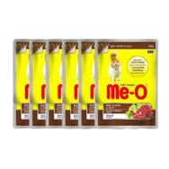 Me-O Dana Etli Pouch 6x80 gr Yetişkin Kedi Konservesi