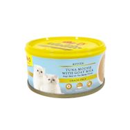 Me-O Delite Tahılsız Keçi Sütlü ve Ton Balıklı 3x80 gr Yavru Kedi Konservesi