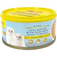 Me-O Delite Ton Balık ve Keçi Sütü Tahılsız Konserve Yavru 12x80 gr Kedi Maması