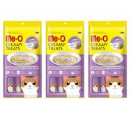 Me-O Deniz Tarağı ve Ton Balıklı 3 Adet 4x15 gr Kedi Ödül Maması