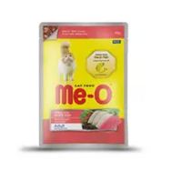 Me-O Jöle İçinde Ton Balıklı Alabalıklı 80 gr Kedi Konserve Maması