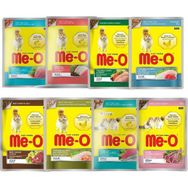 Me-O Karışık Islak 12x80 gr Kedi Maması