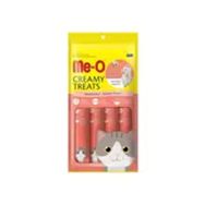 Me-O Kremalı Somonlu 4x15 gr Kedi Sıvı Ödül Maması