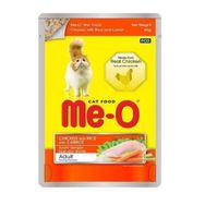 Me-O Pouch Tavuklu Pirinçli Ve Havuçlu 80 gr Konserve Kedi Maması