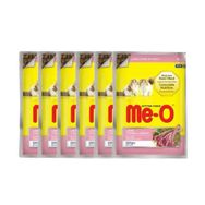 Me-O Sos İçerisinde Kuzu Etli Pouch 6x80 gr Yavru Kedi Konservesi