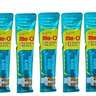 Me-O Ton Balık ve Palamut Balıklı 5x15 gr Kedi Ödül Maması