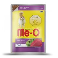 Me-O Ton Balıklı 12x80 gr Kedi Pouch Konservesi