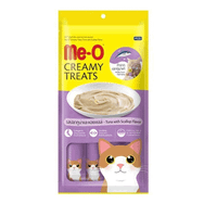 Me-O Ton Balıklı Deniz Taraklı Kremalı 80 gr Kedi Ödül Maması
