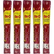 Me-O Ton Balıklı ve Domatesli 5x15 gr Kedi Ödül Maması