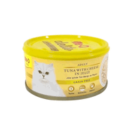 Me-O Ton Balıklı ve Peynirli Tahılsız 80 gr Kedi Konserve Maması