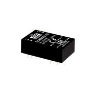 Mean Well DCWN06A-05 6 Watt 9-18VDC +-5VDC 500mA DIP Regüleli Çift Çıkışlı İzole Dönüştürücü