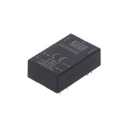 Mean Well DCWN06B-12 6W 18-36VDC +-12VDC 250mA DIP Regüleli Çift Çıkışlı İzole Dönüştürücü