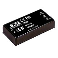 Mean Well DKA15B-12 15W Regüleli Tek Ve İki Çıkış DC-DC Dönüştürücü