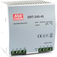 Mean Well DRT-240-48 240W 48V 5A Ray Montaj Led Sürücü