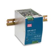Mean Well NDR-480-24 480W 24V 20A Ray Montaj Led Driver