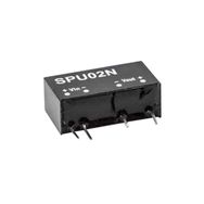 Mean Well SPU02N-12 2W İzole Dönüştürücü