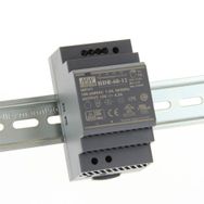 MeanWell HDR-060-12 12VDC 4.5Amp DIN Rail StepShape Güç Kaynağı