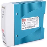 MeanWell MDR-010-24 24VDC 0.42Amp DIN Rail Güç Kaynağı