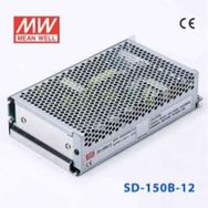 MeanWell SD-150B-12 18~36VDC>12VDC 12.5AMP Güç Kaynağı
