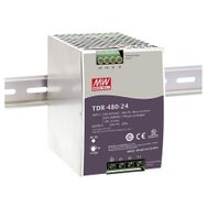 MeanWell TDR-480-24 24VDC 20.0AMP DIN Rail Trifaze Güç Kaynağı