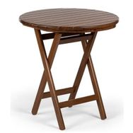 Mebel Stil Buzludja Ceviz 70 cm Katlanır Masa