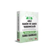 Mecelle Adli Hakim ve Savcı Yardımcılığı Tamamı Çözümlü Soru Bankası - Data Yayınları