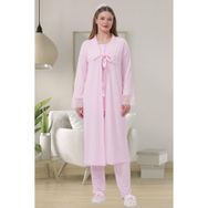 Mecit 1541 Pembe Lohusa Pijama Takımı