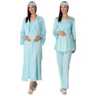 Mecit 5355 Turkuaz Lohusa Pijama Takımı