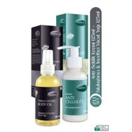 Mecitefendi 125 ml Anti Selülit Kremi ve 125 ml Vücut Bakım Sıkılaştırıcı Yağ