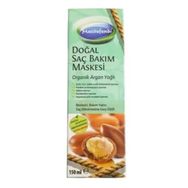 Mecitefendi 150 ml Organik Argan Yağlı Saç Bakım Maskesi