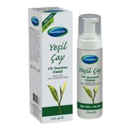 Mecitefendi 150 ml Yeşil Çaylı Cilt Temizleme Köpüğü