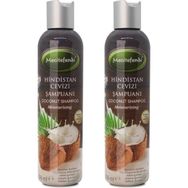 Mecitefendi 2x250 ml Hindistan Cevizi Şampuanı