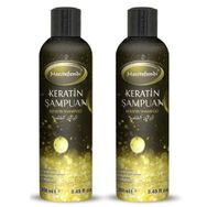 Mecitefendi 2x250 ml Keratin Şampuanı