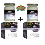 Mecitefendi 2x90 ml Bitkisel Ardıç Yağı Masaj Kremi