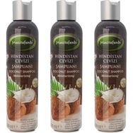 Mecitefendi 3x250 ml Hindistan Cevizi Şampuanı
