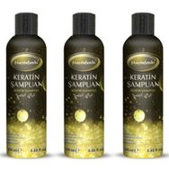 Mecitefendi 3x250 ml Keratin Şampuanı
