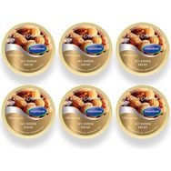 Mecitefendi 6x200 ml Acı Badem Kremi